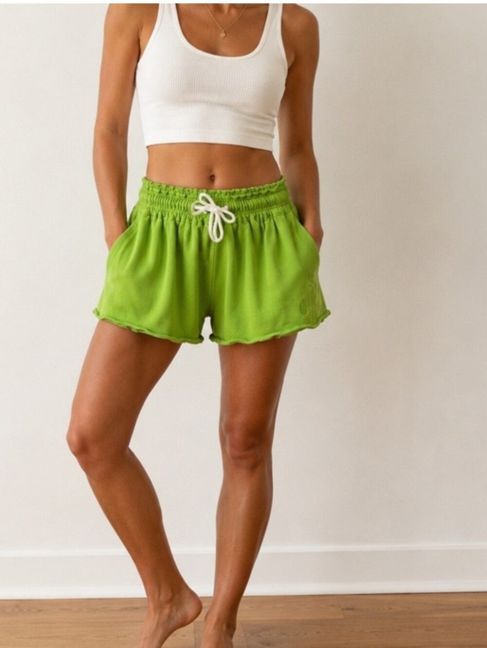 Free people FP Movement Flutter Shorts in Courtside